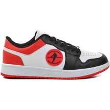 Walkway Sloga Siyah-beyaz-kırmızı Unisex Sneaker 001