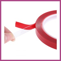 Gees Global Çift Taraflı Şeffaf Akrilik Silikon Bant 20mm X 5 Metre Gbzs