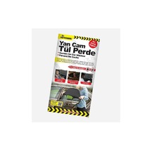 Automix 44817 Yan Cam Tül Perde