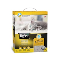 Reflex Clinic Özel Tanecikler Topaklaşan Bentonit Kedi Kumu 4 x 6 L