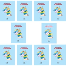 Gülpaş 217 Kitap Okuma Ve Özet Defteri 32 Yp. 20 x 28 - 10 Adet