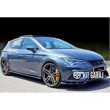 Seat Leon Mk3.5 2017-2022 Ön Lip Plastik Boyasız