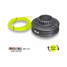 Oleomac Ew 130 Tecomec Motorlu Tırpan Misina Başlığı Diş Tip Kawasaki Prc