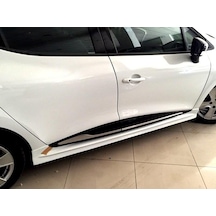 Renault Clio 4 R Yan Marşpiyel (Plastik)
