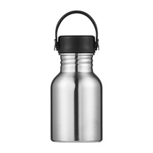 Diğer Suntek Paslanmaz Çelik Spor Bisiklet Su Şişesi Pp Kapak 350 Ml Gri, Gri Renkli Gri