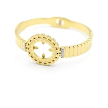 Çeyreklik Bilezik - Altın Çok Renkli