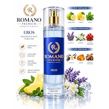 Eros Vücut Spreyi 200 Ml Kalıcı Parfüm Esanslı Unisex Kullanım Gün Boyu Tazelen