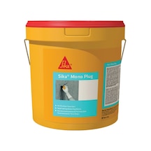 Sika Monoplug 5 Kg Çimento Esaslı, Hızlı Priz Alan Tıkaç Harcı