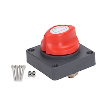 Springsun Güvenli Akü Kesici Anahtarı - 12v 24v 48v - Elektrik Sızıntısı Önleyici - Otomobil, Gemi, Kamyon Uyumlu