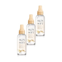 Avon Skin So Soft Enhance & Glow Nemlendirici Sprey Vücut Yağı 3 x 150 ML