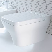 Duravit - Puravida Asma Klozet Yavaş Kapanır Kapak Dahil - 22193900a1- Diğer