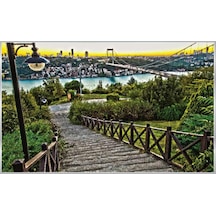 Poster Duvar Kağıdı 1065 4 Parça 2.54mt X 1.84mt Renkli