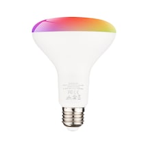 Qingmipy Akıllı Led Ampul: Wifi, Uygulama Ve Ses Kontrolü İle Renk Değiştirme, Parlaklık Ayarı, Zamanlama E27, 13w