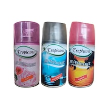 Air Freshener Oda Kokusu Rose Tobacco Tropical 3 x 260 ml