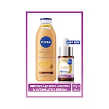 Luminous630 Skin Glow Anında Aydınlatıcı Serum 15ml Ve Q10 Sıkılaştırıcı Brozluk Vücut Losyonu 250ml