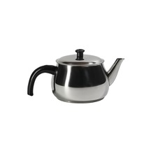 Armağan Semaver Demliği 1 Litre & Çay Demliği Metalik