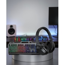 Işıklı Klavye Mouse Ve Bluetooth Kulaklık Seti Xuczzzkulaklıkklavyeset