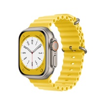 Apple Watch 42mm Uyumlu Ocean Kordon - Sarı