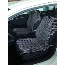 Peugeot 207 Dokuma Kilim Minder Benekli Ön 2'li Pilot Set Terletmez Minder