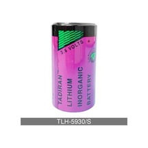 Tadiran Tlh-5930 S 3.6v Yüksek Sıcaklık Lityum Tiyodil Klorür Li-socl2 Endüstriyel P Yedek Bataryası