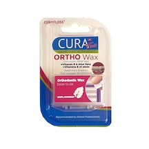 Curafloss Unflavored Aromalı Orto Wax Diş Mumu