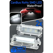 Ford Focus 2 Mk2 2004-2020 Sedan Canbus Led Plaka Aydınlatma Ledi Lambası