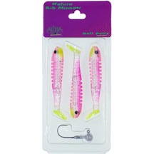 Albastar Natura Rib Minnow Yapay Balığı 04 90mm