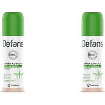 Defans Protect Sinek Kovucu Vücut Spreyi 100 Ml 2 Adet