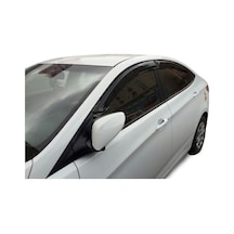 Accent Blue Mügen Cam Rüzgarlığı 2011-2019 Arası 4 Lü Takım N11.32997