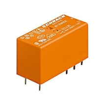Schrack Rt Serisi 24 Vac 2 C/o 8a Pcb Röle 8 Pın Rt 424524