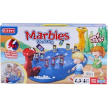 Marbles Oyuncak Shooting Game Hızlı Olan Kazansın