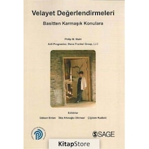 Velayet Değerlendirmeleri-Basitten Karmaşık Konulara - Philip M. Stahl - Türk Psikologlar Derneği Yayınları