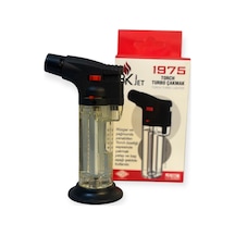 Bkjet Doldurulabilir Blow Torch Pürmüz Çakmak Şeffaf