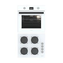 Termikel BO O6555C W - BH P6144C W Ankastre Set