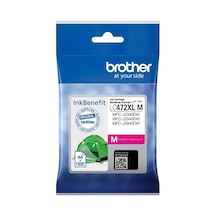 Brother Lc472xlm Magenta Kırmızı Kartuş Mfc-j2340-j3540-j3940 1.500 Sayfa