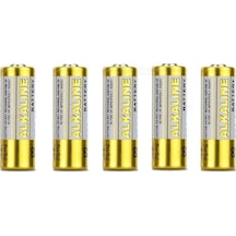 27a 12 Volt Alkalin Pil - Kumanda Pili - 5'li