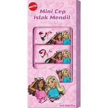 Islak Mini Cep Mendili 8'li Islak Mendil