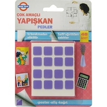 Balon Poster Kağıt Süs Yapıştırma Sök-tak Pedler 12 MM 48 Adet