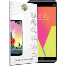 LG V20 ile Uyumlu Kırılmaz Temperli Ekran Koruyucu