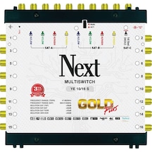 Next Ye-10/16 Sonlu-Kaskadlı Santral Multiswitch