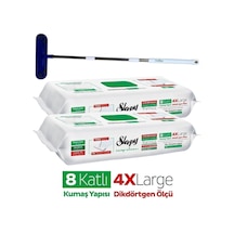 Easy Clean Beyaz Sabun Katkılı Yer Temizlik Havlusu 50x2 Adet 100 Yaprak Pafilya Mop Temizlik Seti Diğer