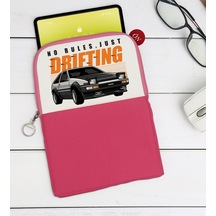Bk Gift Dirifting Tasarımlı Taşınabilir Koruyucu  Tablet Kılıfı &
