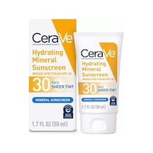 Cerave Nemlendirici Mineral Sheer Tint Yüz Güneş Kremi SPF30 50 ML