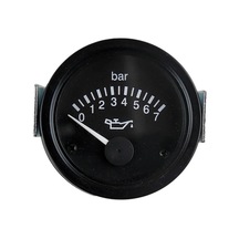 Simga 12 Volt 52mm Elektrikli Yağ Gösterge Saati