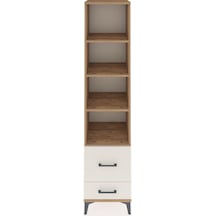 Hyperion Dolap 4 Raflı 2 Çekmeceli 44x44x195 Çam-aytaşı Çam