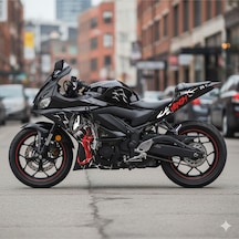 Yzf-r25 Venom Motosiklet Kaplama Sticker