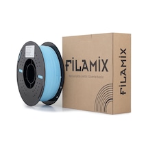 Filamix Pla Mat Buz Mavisi Filament 1.75mm 1kg Mat Yüzey