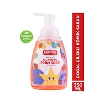 Babyton Doğal Çilekli Köpük Sabun 350 ML