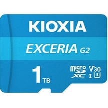 Kioxia LMEX2L001TG2 Exceria G2 1 TB Micro SD V30 4K Hafıza Kartı
