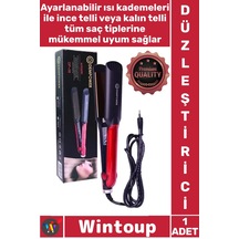 Düzleştirici Profesyonel Seramik Plaka Hızlı Isınma Isı Ayarlı Kuaför Ergonomik Saç Düzleştirici